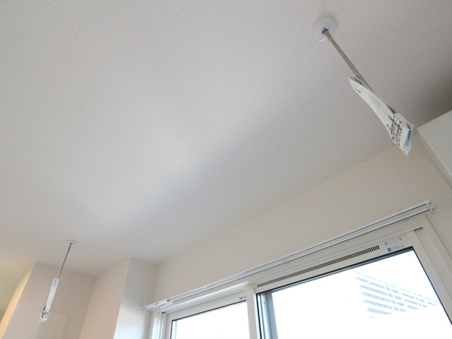 その他　室内物干し♪