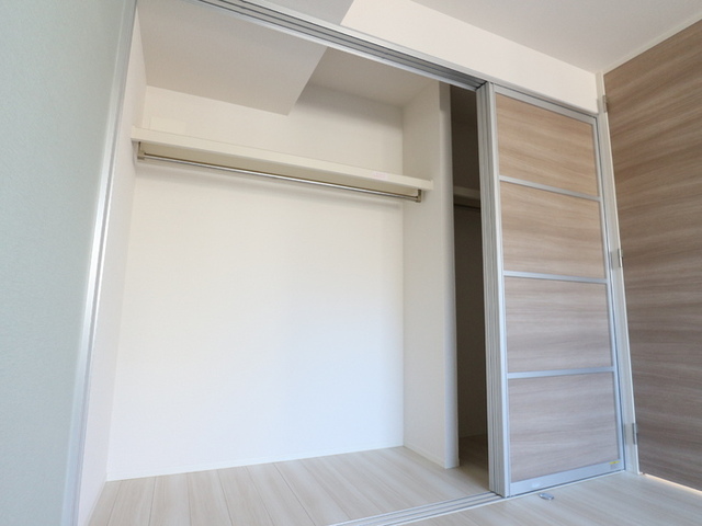 収納　洋室の収納♪
