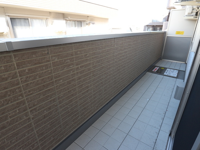 バルコニー　バルコニー♪