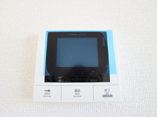 セキュリティ　ＴＶモニターホン付き♪