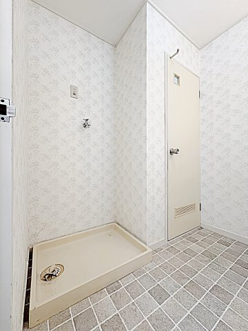 その他設備　洗濯パン