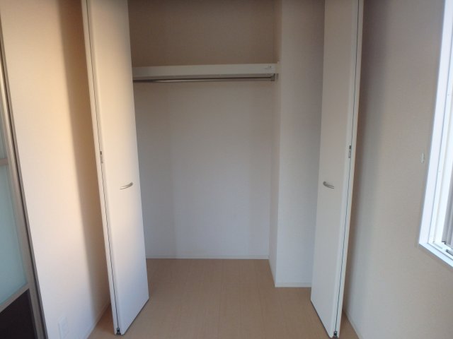 収納　収納があります