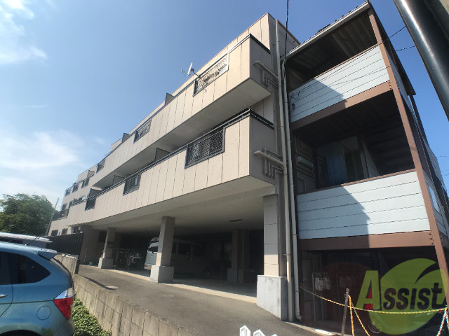 建物外観　仙台市青葉区堤町「メーゾン・カトー」