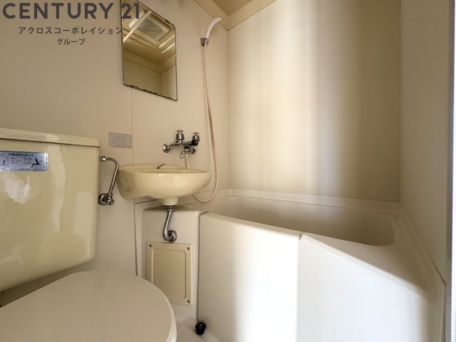 バス・シャワールーム　綺麗なお風呂です！