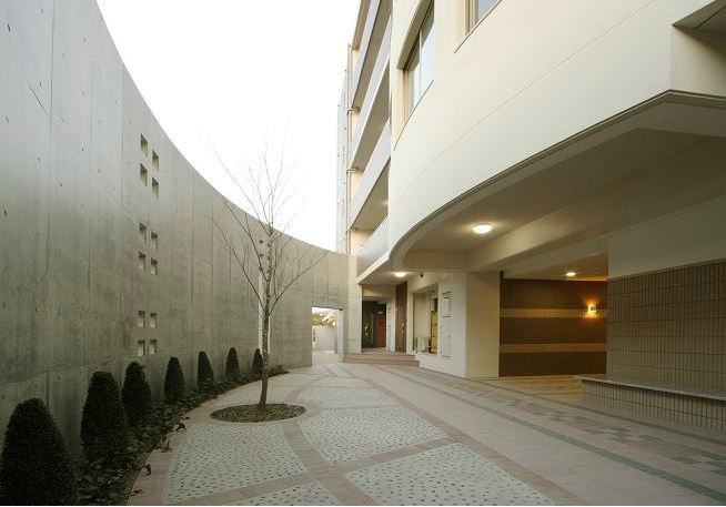 ロビー　お洒落なエントランスロビーです。