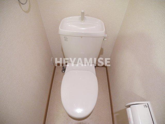 トイレ　※室内画像は別号室のもの