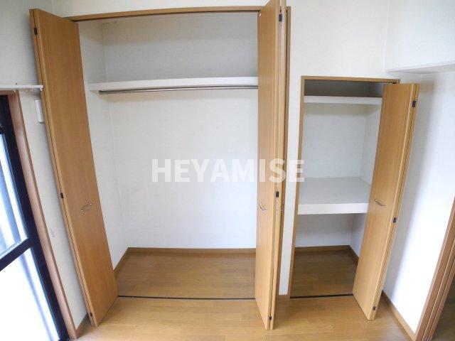 収納　※室内画像は別号室のもの