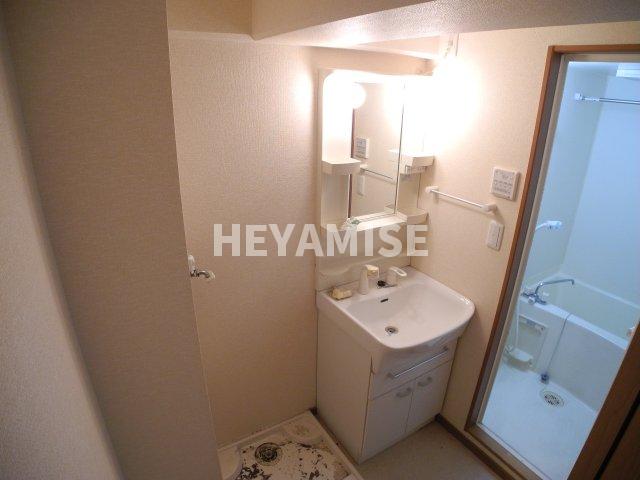 洗面設備　※室内画像は別号室のもの