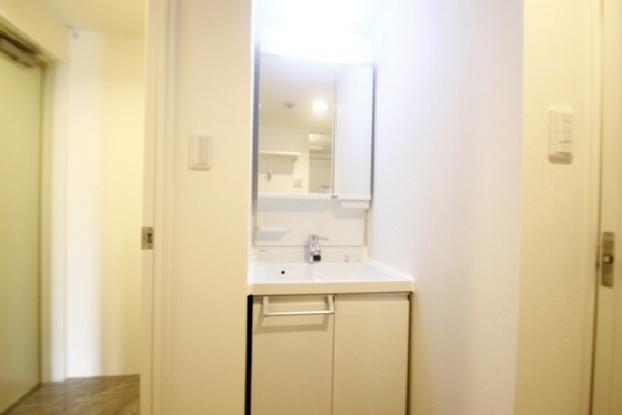 洗面設備　※別部屋の写真です