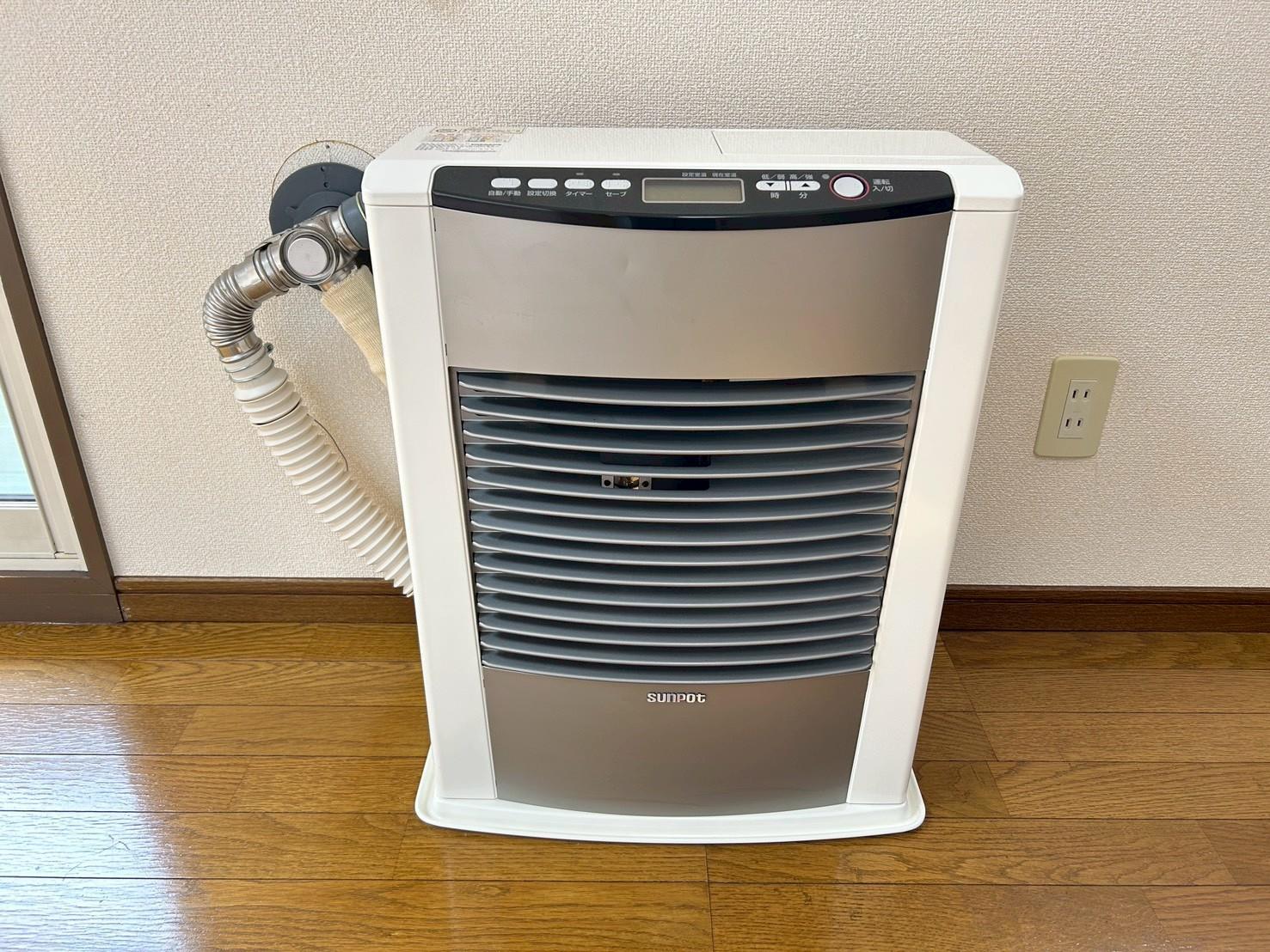 その他設備　灯油ＦＦストーブ