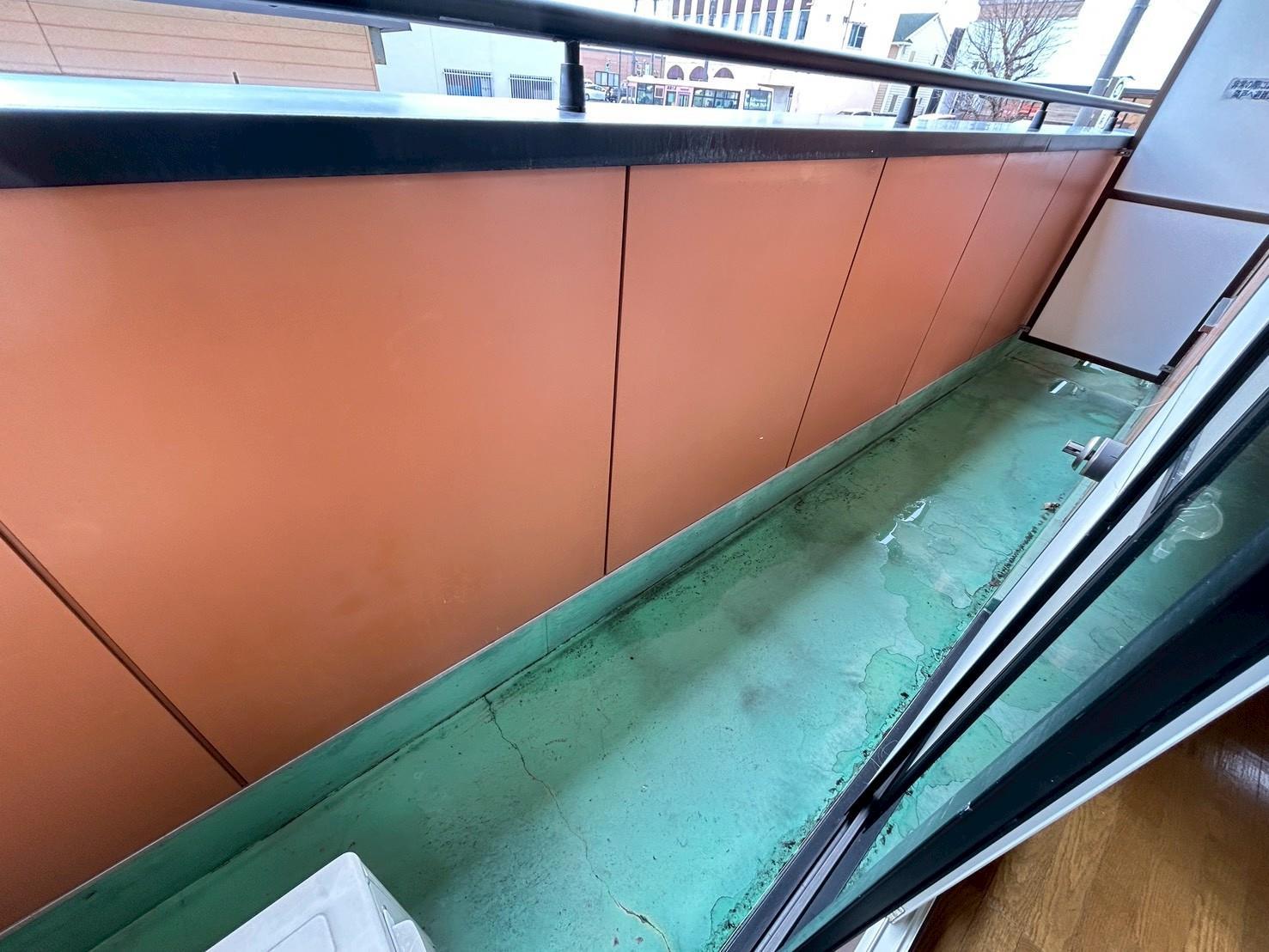 バルコニー　シューズボックス