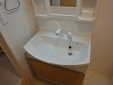 洗面設備　同メーカー施工の類似物件です。