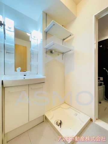 洗面設備　同マンション別部屋参考写真