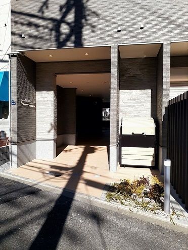 エントランス　グランドレジデンス赤羽 北区志茂２