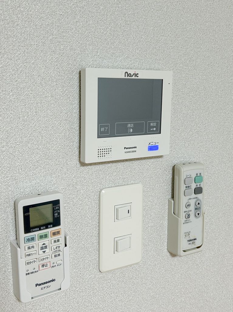 セキュリティ　TVモニターホン