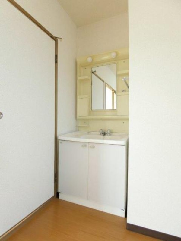 洗面設備　図面と現状に相違がある場合には現状を優先