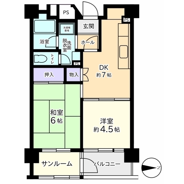ライブ1かなざわ_間取り_0