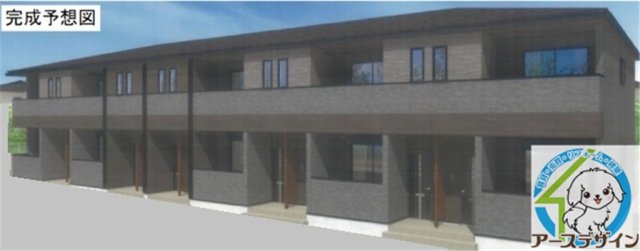 建物外観　パース写真