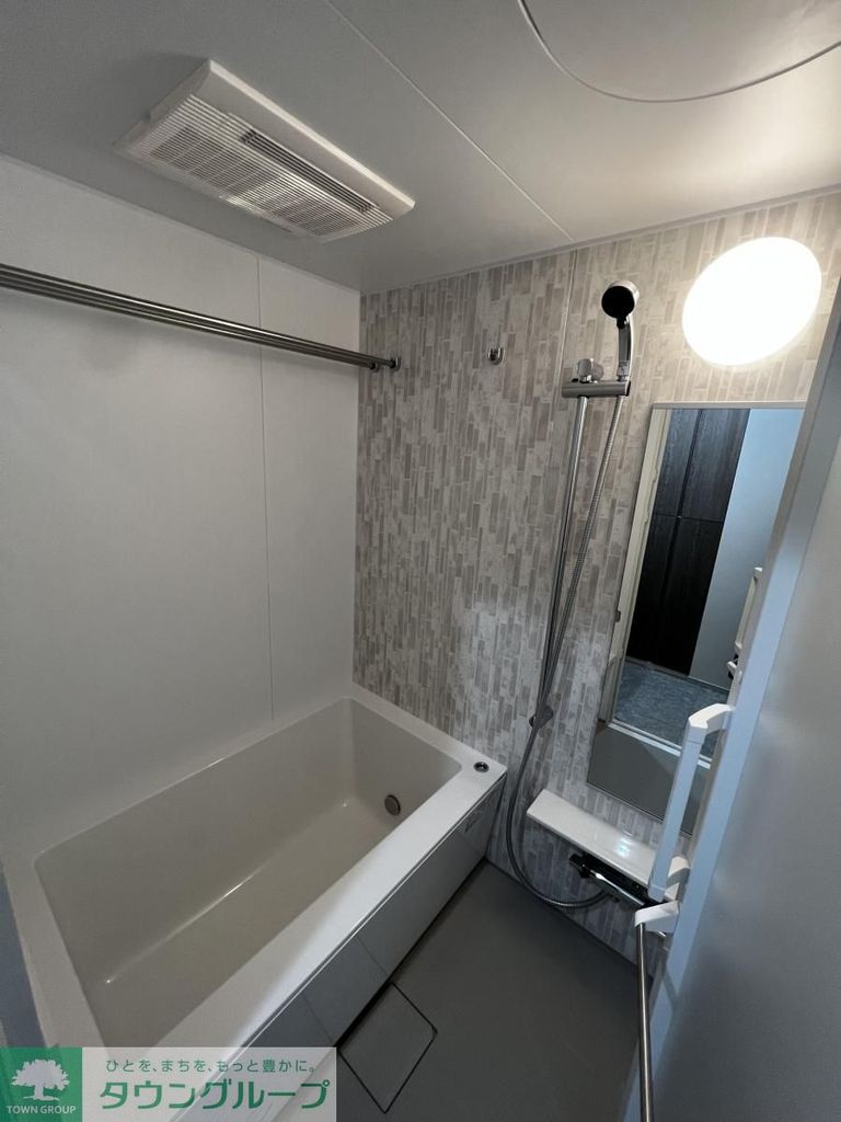 バス・シャワールーム　バルコニー