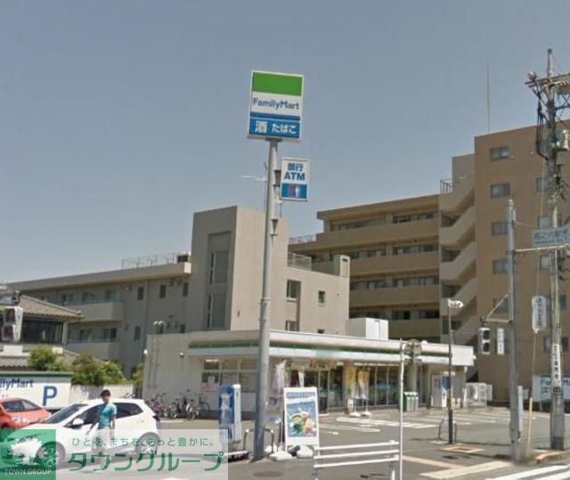 コンビニ　ファミリーマート堀之内駅東店（コンビニ）まで204m