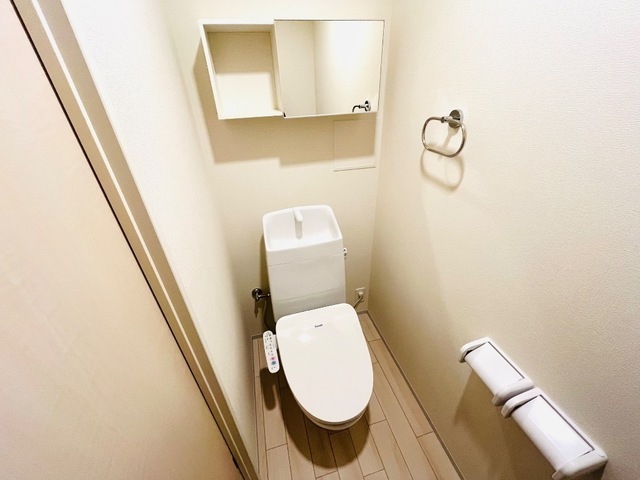 リバーフロント長浜のトイレ写真