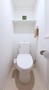 トイレ　コンパクトで使いやすいトイレです※同シリーズの写真です