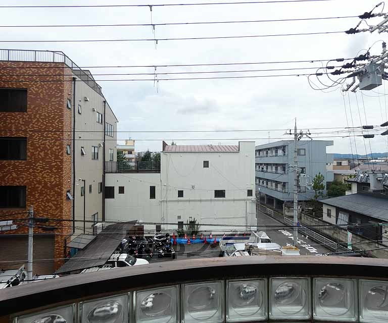 眺望　・３０２号室からの眺望です