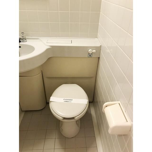 トイレ　※同タイプ住戸です