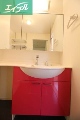 洗面設備　洗面台