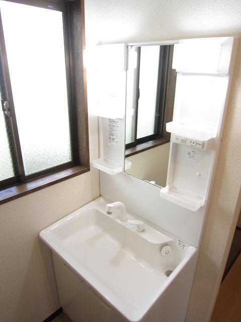 洗面設備　現況優先