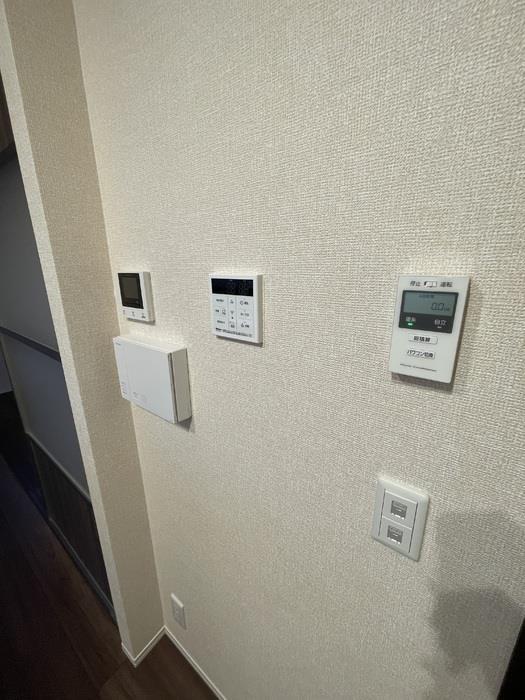 セキュリティ　TVドアフォン