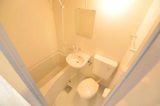 バス・シャワールーム　※別部屋の写真です