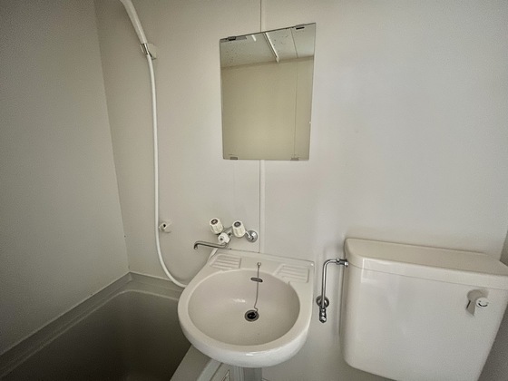 洗面設備　※別部屋の写真です