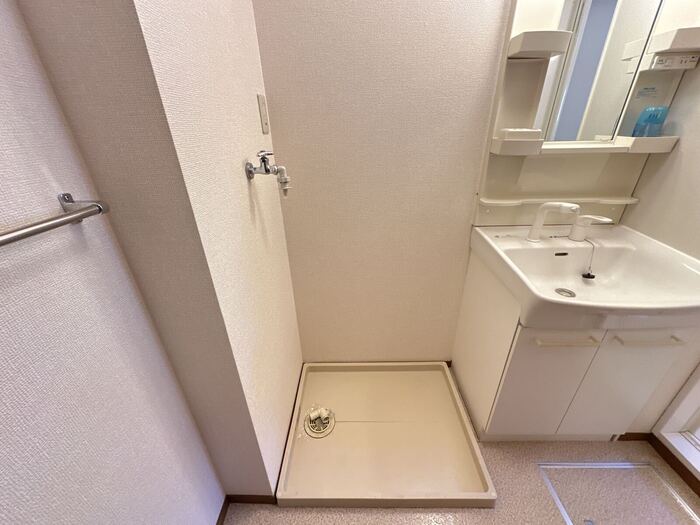 その他　洗濯機置き場