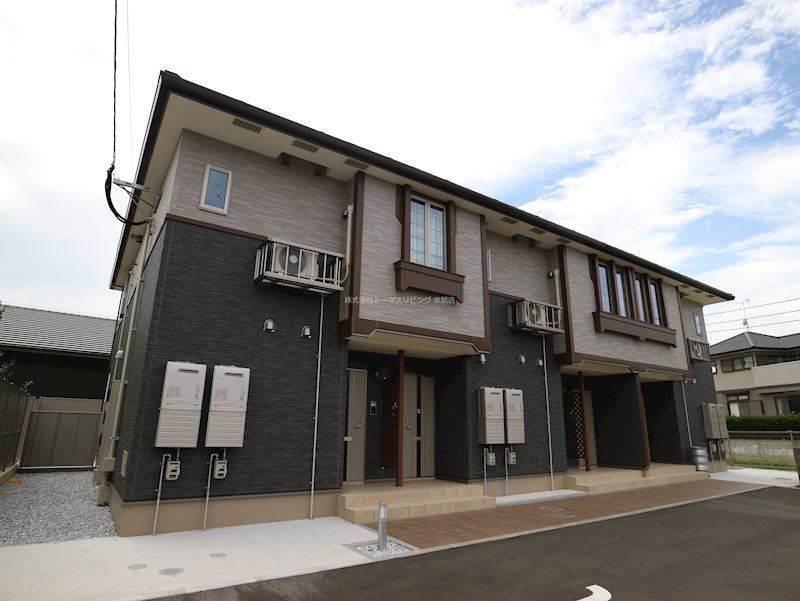 建物外観　落ち着いた雰囲気の外観です。