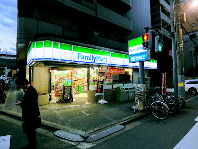 コンビニ　ファミリーマート江東橋４丁目店（コンビニ）まで316m