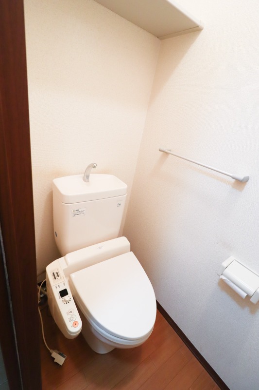トイレ　図面と現状に相違がある場合には現状を優先