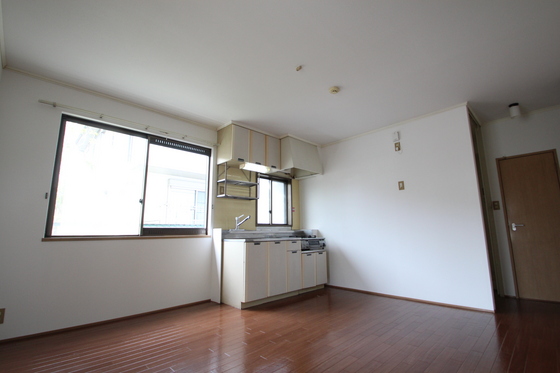 居室・リビング　※別部屋の写真です