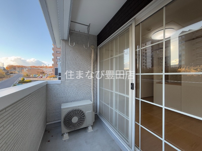 バルコニー　同型タイプ