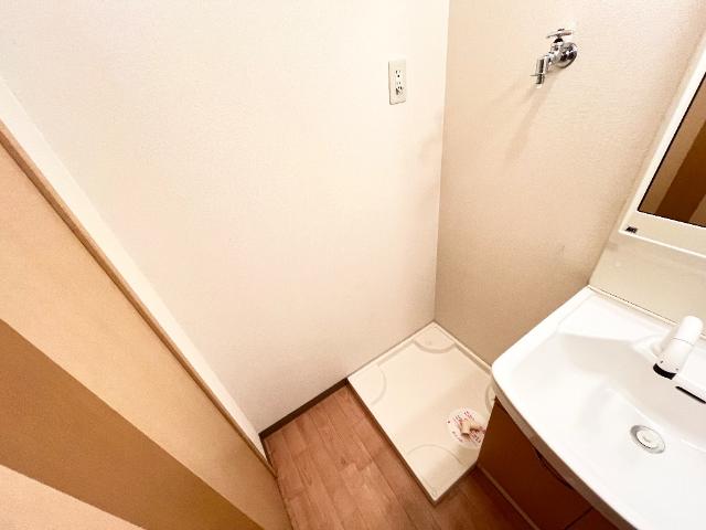 その他　洗濯機置場