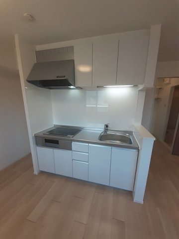 キッチン　きれいなキッチンです