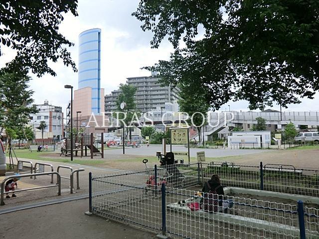 公園　電車の見える公園（公園）まで168m