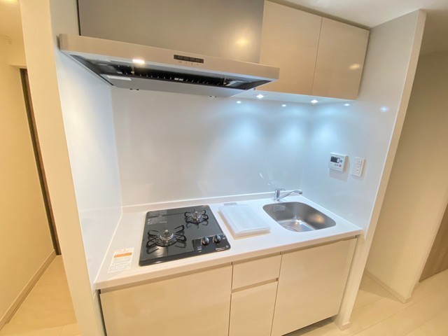 キッチン　別号室の写真です