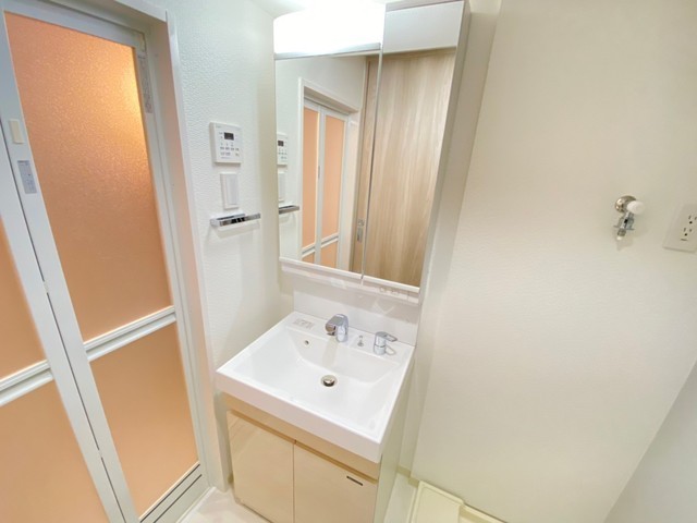 洗面設備　別号室の写真です