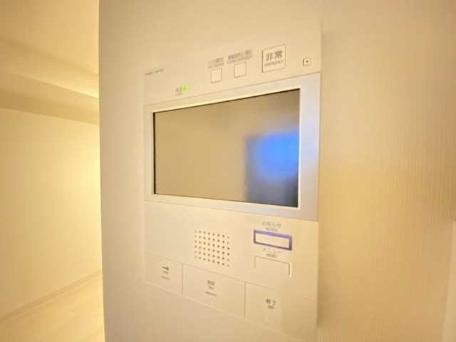 セキュリティ　別号室の写真です