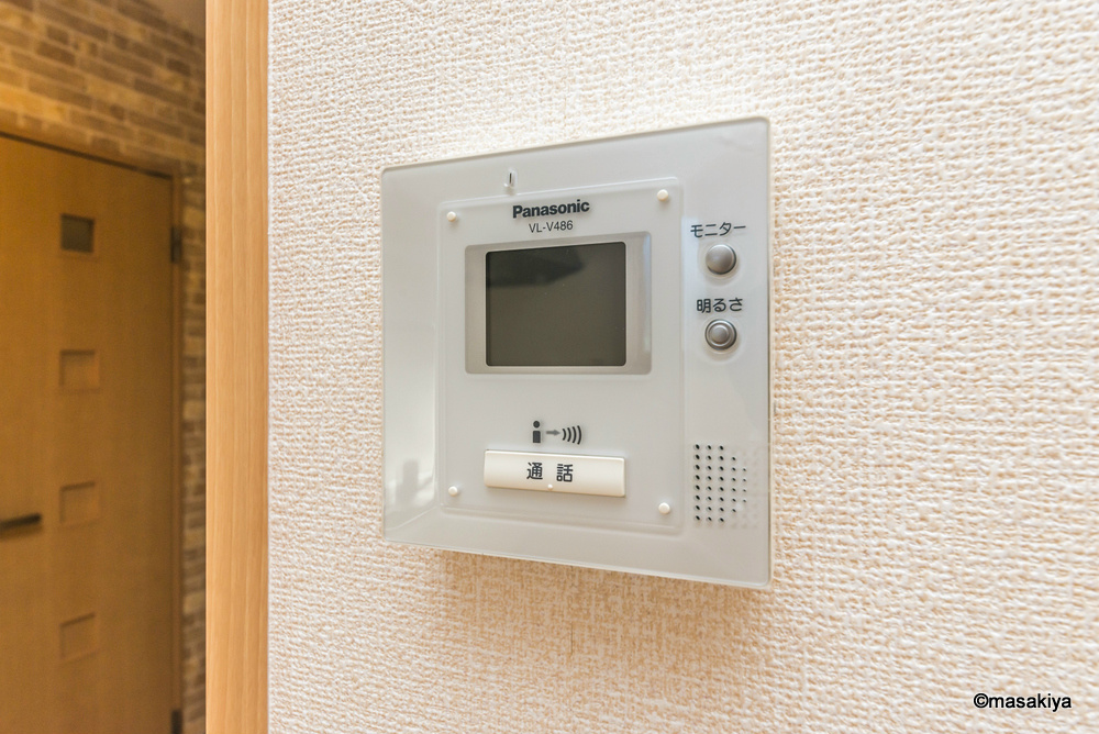セキュリティ　TVインターホン