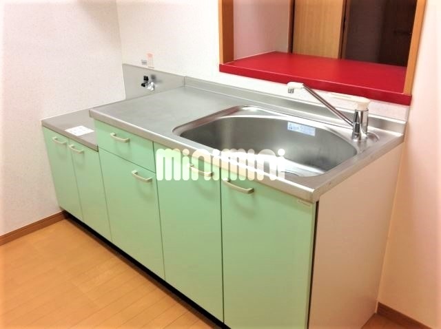 キッチン　キッチンです