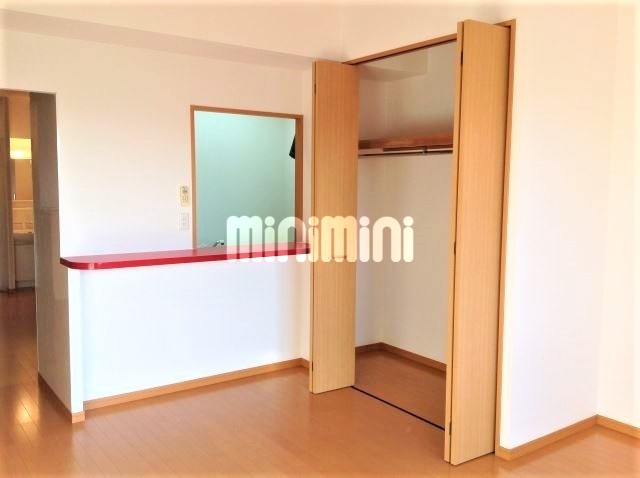 収納　洋室です