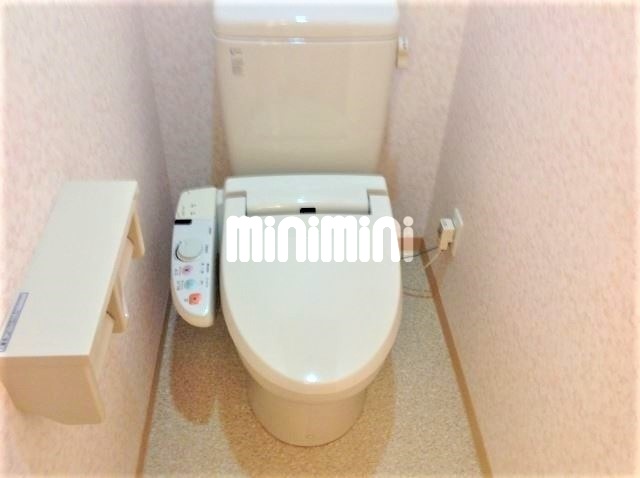 トイレ　トイレです