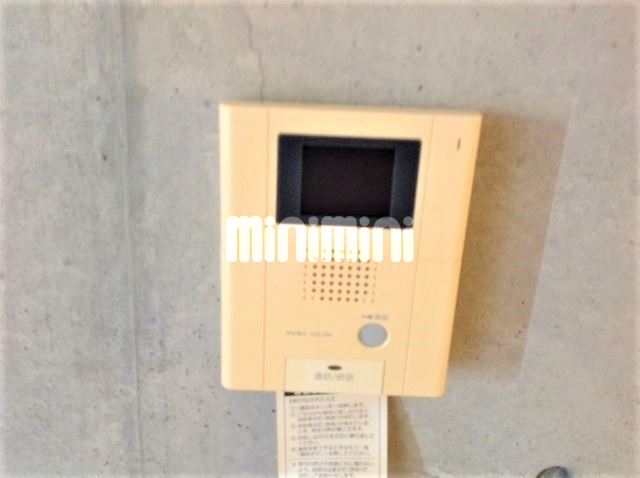 セキュリティ　ＴＶ付きインターホン